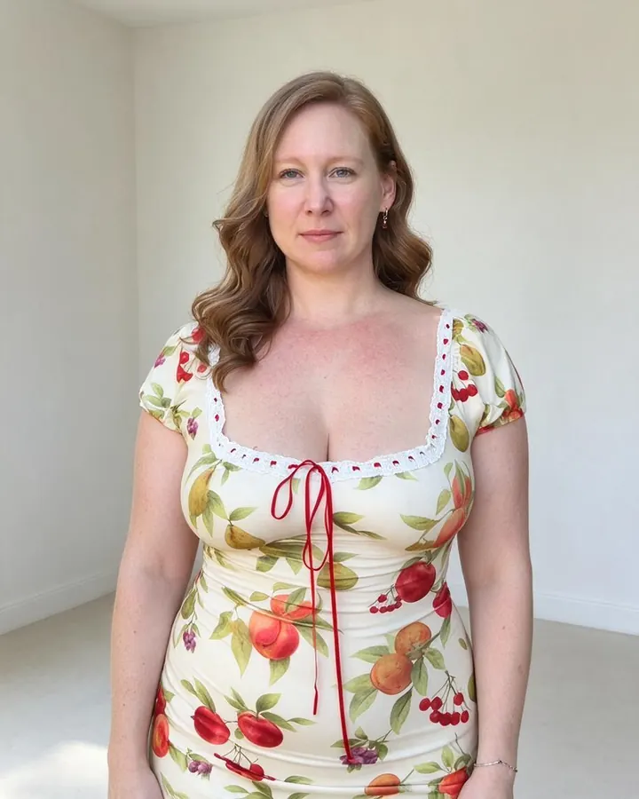 Illustrative portrait for the fictional Caroline Foster profile