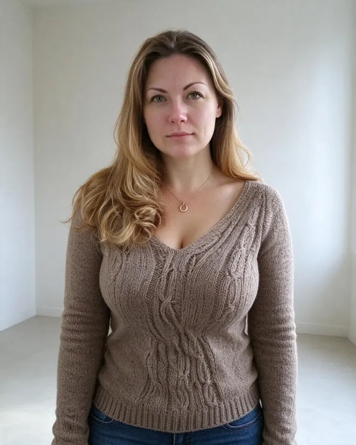 Illustrative portrait for the fictional Emma Sinclair profile